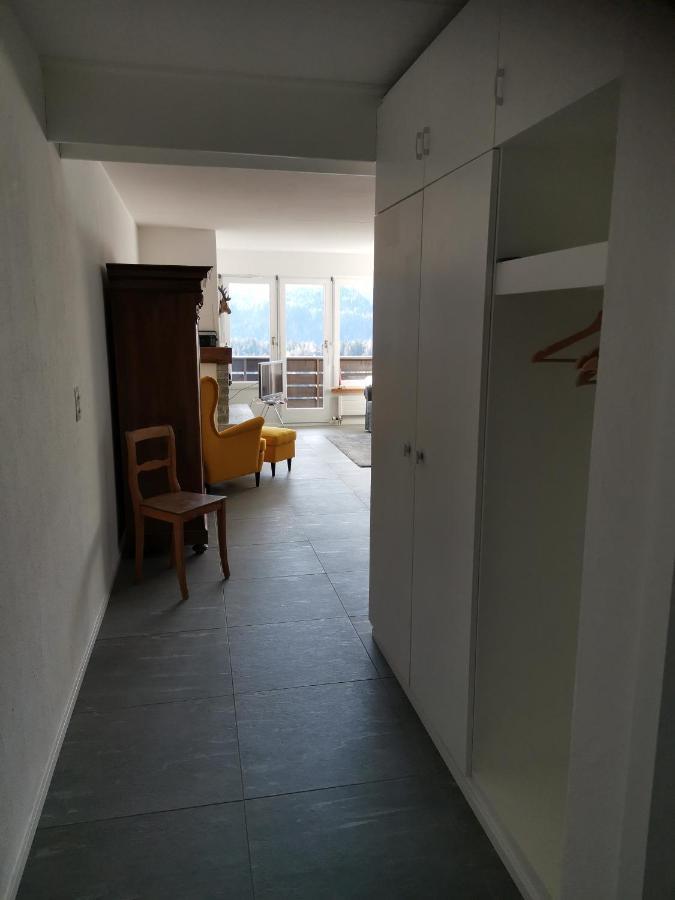 Ferienwohnung In Trin エクステリア 写真