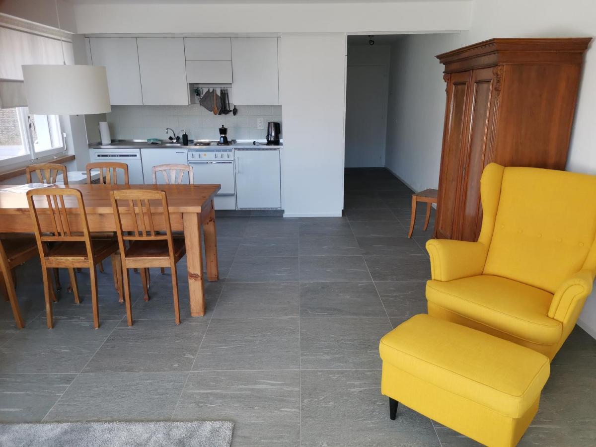 Ferienwohnung In Trin エクステリア 写真